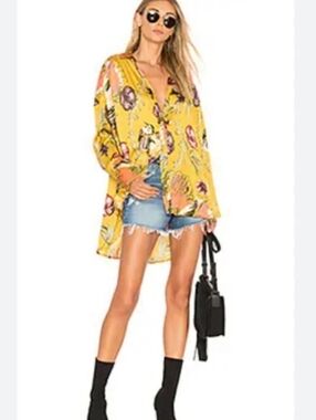 Free People Button-up